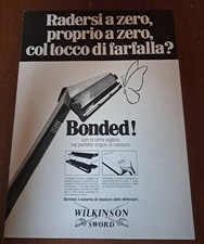 Pubblicità rasoio wilkinson usato  Pontecagnano Faiano