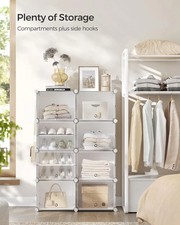 Interlocking shoe rack for sale  DUKINFIELD