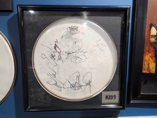 Kiss drumhead signed for sale  Kansas City