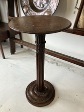 Antique wooden torchere for sale  DAWLISH