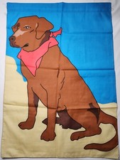 Vtg dog bandanna for sale  West Des Moines