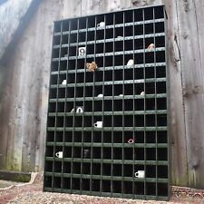 Vintage industrial green for sale  TORQUAY