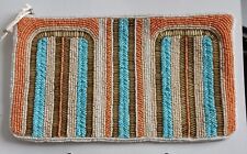 Ladies beaded clutch for sale  BRIDGEND