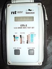 Northern Telecom Spectron ETS-2 V.35 Conjunto de Teste de Taxa de Erro Portátil + Estojo de Couro comprar usado  Enviando para Brazil