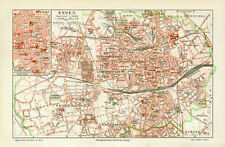 Essen historischer stadtplan gebraucht kaufen  Göttingen