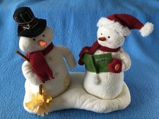 Caroling snowmen christmas for sale  Myerstown