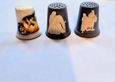 Wedgewood thimbles jasperware for sale  ALFRETON