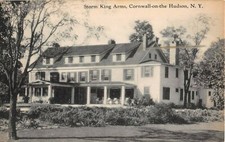 c.1920? Cartão postal Storm King Arms Cornwall on the Hudson NY condado de Orange comprar usado  Enviando para Brazil