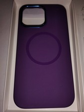 Capa telefone Bluetooth com botão de ação, projetada para iPhone 14 Pro Max roxa  comprar usado  Enviando para Brazil