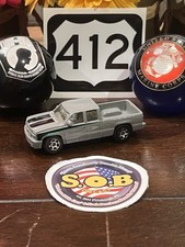 Matchbox 2004 Chevrolet Silverado SS Caminhão Cabine Dupla 1:64 Diecast USADO EX Condição comprar usado  Enviando para Brazil