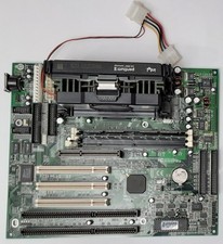 A-Trend ATC-6130 Slot 1 AGP ISA retro Mainboard + Pentium II 233MHz + 64MB RAM comprar usado  Enviando para Brazil