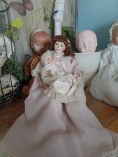 Porcelain mother child for sale  BRIGHTON