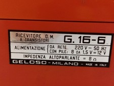 Geloso simile amtron usato  Reggio Emilia