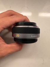 panasonic 20mm 1 7 for sale  Roseville