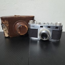 Câmera telêmetro Clarus MS-35 35mm Wollensak 50mm f/2.8 lente e estojo não testados comprar usado  Enviando para Brazil