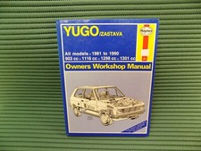 Yugo zastava 311 for sale  WELLINGBOROUGH
