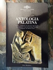 Antologia palatina. testo usato  Vertemate con Minoprio