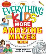 The Everything Kids' More Amazing Mazes Book: Wind your way through hours of ad comprar usado  Enviando para Brazil