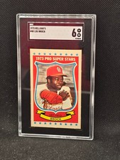 1973 Kellogg's Pro Super Stars - Lou Brock #40 SGC 6 na sprzedaż  Wysyłka do Poland