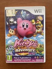 Kirbys adventure wii usato  Teramo