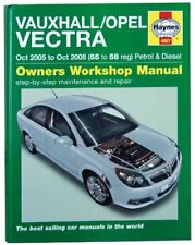 Vauxhall Opel Vectra Petrol & Diesel Service and Repair Manual: Oct 2005 to Oc,, usado comprar usado  Enviando para Brazil
