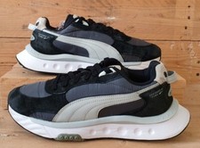 Usado, Tênis Puma Wild Rider baixo camurça 381517-02 preto Castlerock UK7/US8/EU40.5 comprar usado  Enviando para Brazil