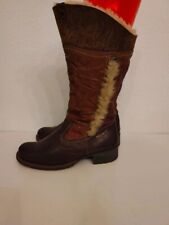 Damen lederstiefel leder gebraucht kaufen  Deutschland