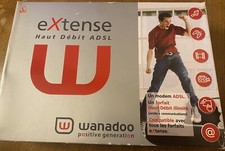 Pack modem wanadoo d'occasion  Le Rouret