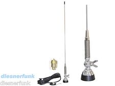 MGA 108-550 Mhz VHF UHF kpl. Antenne Betriebsfunk Maschinenring Taxi Funk gebraucht kaufen  Haiger