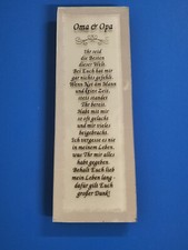 Aufsteller geschenk ihr gebraucht kaufen  Stelle