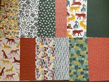 Stampin designerpapier wildnis gebraucht kaufen  Rühen