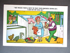 Vintage comic postcard for sale  NORWICH