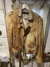 Zara leather jacket for sale  Los Angeles