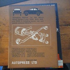 Morris minor series for sale  CARDIFF