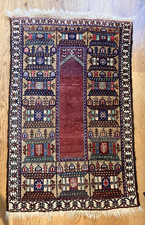 Multicoloured rug hand for sale  PRESTON