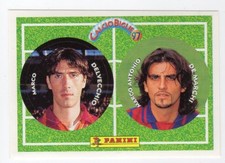 Figurina calcio biglie usato  Villar Focchiardo