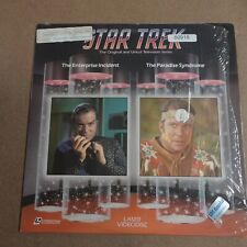 Star Trek Enterprise Incident Paradise Syndrome Laserdisc Ld Movie comprar usado  Enviando para Brazil