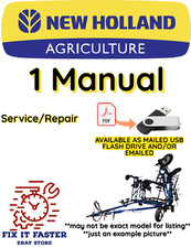 NOVO HOLLAND ST830 CINZEL ARADO LAVOURA SERVIÇO OFICINA MANUAL PDF USB comprar usado  Enviando para Brazil