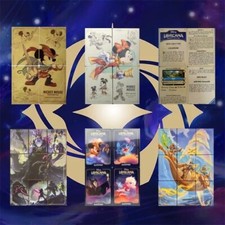 Tarjetas de inserción/puzzle Lorcana. Juego completo serie 1-6 segunda mano  Embacar hacia Mexico