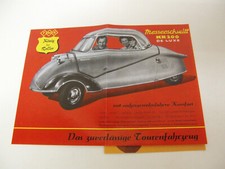 Messerschmitt 2500 luxe gebraucht kaufen  Kleve