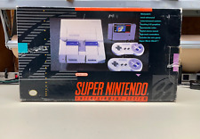 CAIXA ORIGINAL SUPER NINTENDO SNES COM INSERÇÃO DE ESPUMA *SOMENTE CAIXA* comprar usado  Enviando para Brazil