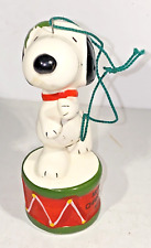 Peanuts snoopy drum for sale  Matthews