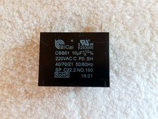 Usado, Capacitor Bi Cai CBB61 10uf 220V para muitos fornos de micro-ondas Samsung OTR comprar usado  Enviando para Brazil