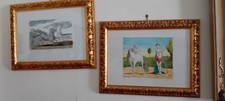 Litografia chirico castore usato  Napoli