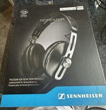 Sennheiser momentum black for sale  BROMSGROVE