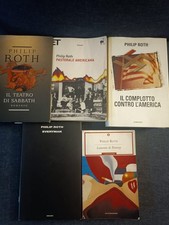Lotto romanzi philip usato  Imperia
