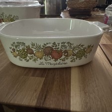 Caçarola RARA Vintage La Marjolaine Spice Of Life 2 QT Corning Ware A-2-B comprar usado  Enviando para Brazil