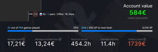 Steam account lvl gebraucht kaufen  Essen