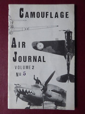 Camouflage air journal d'occasion  Yport