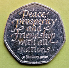 Großbritannien 50p münze gebraucht kaufen  Versand nach Germany